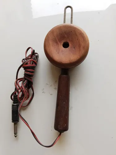 Gancho de telefone antigo ?