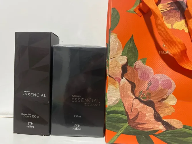Perfume natura masculino essencial