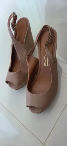 Salto alto Santa Lola tamanho 37