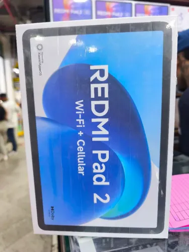 Tablet Xiaomi Pad 2 4G 256/8GB. Novo lacrado com garantia e pronta entrega