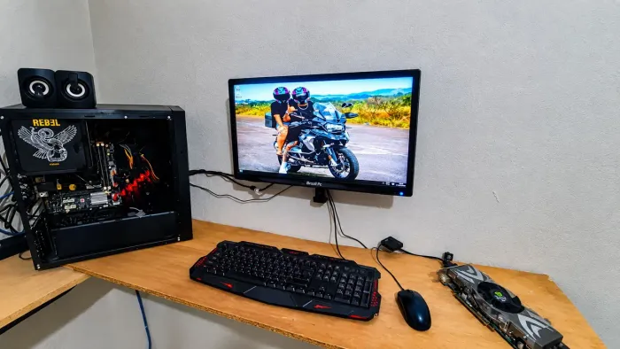 Pc gamer de entrada