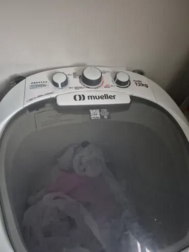 Tanquinho Mueller Family Aquatec 12kg - Muito Conservado