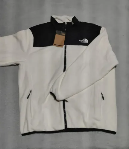 Fleece The North Face BRANCO - Tamanho G