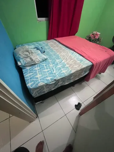 Cama de casal 2 meses de uso