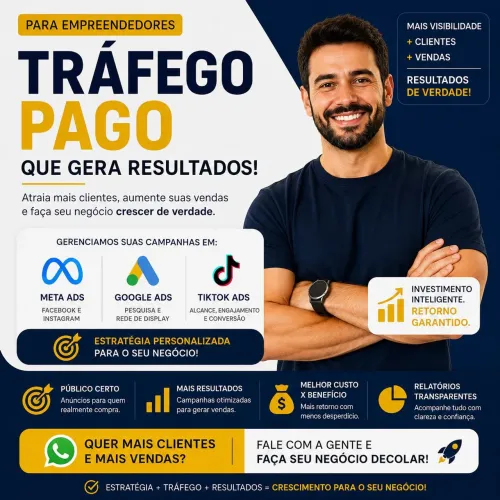 Captação de clientes
