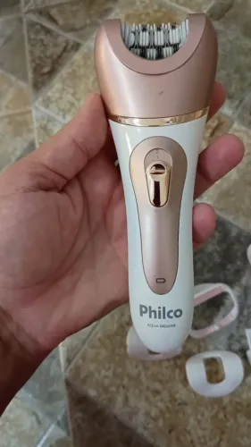 Depilador Philco Aqua Deluxe