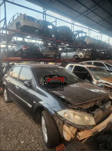 SUCATA MEGANE 2.0 16V 2007 AUTOMÁTICO