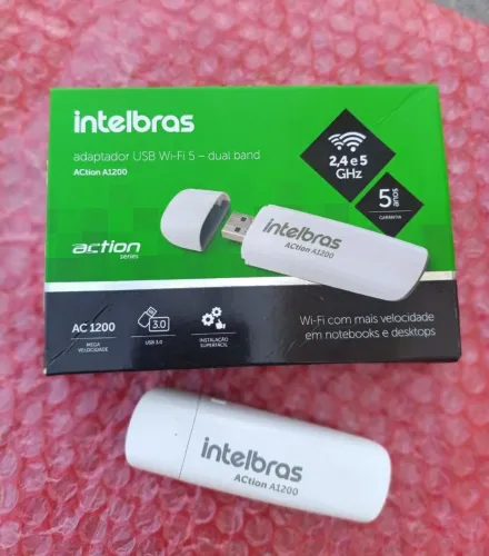 Adaptador de wi-fi Intelbras