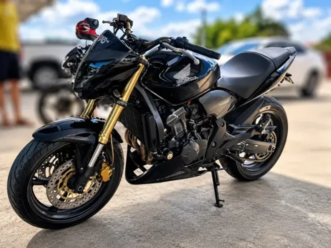 Honda CB 600f Hornet 2012 (EXTRA)
