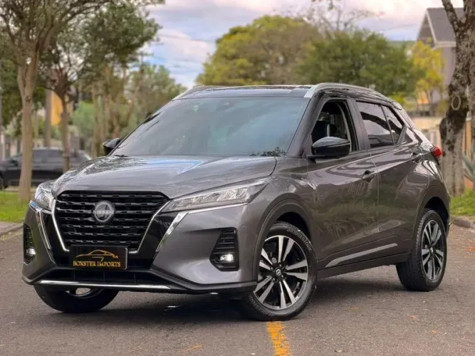 Nissan Kicks Exclusive 1.6 16V Flex AUT 2024