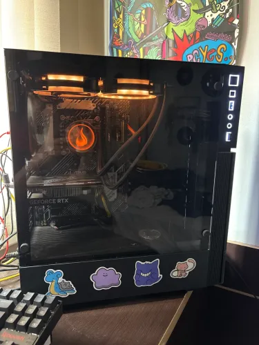 PC GAMER FULL + MONITOR 240hz