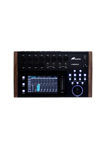 Mesa Som Digital Duonn Liveband 16 Canais Mixagem Igreja Show Banda Profissional Templos M
