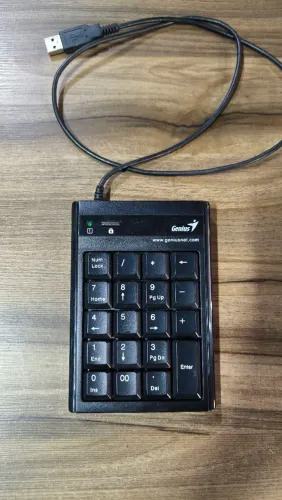Teclado numérico