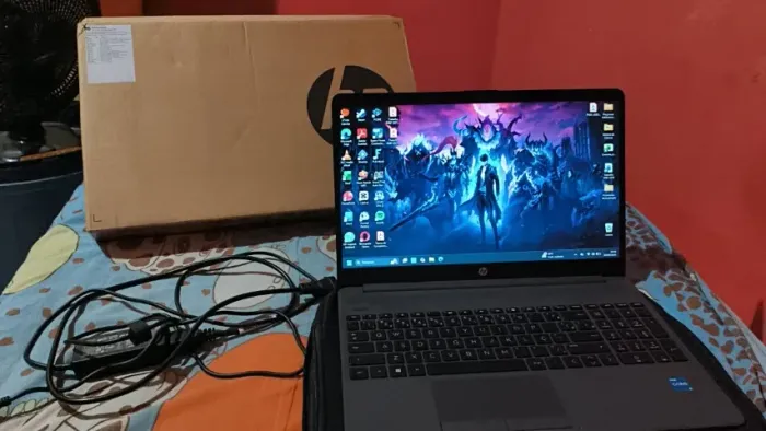 Notebook HP 256R G9 I5 8gb SSD 1TB Win11 Cinza