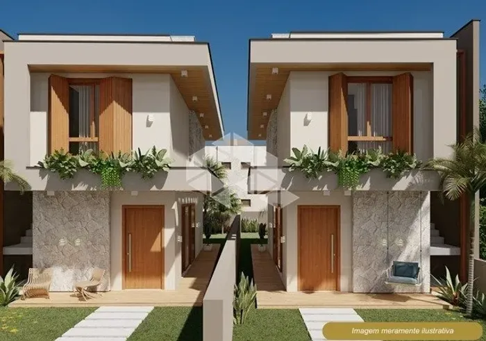 Casa Sobrado à venda, 2 suítes na Praia da Barra - Garopaba SC