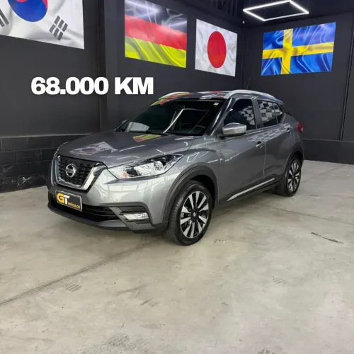 Nissan Kicks SV 1.6 16V Flexstar 5P Aut. 2019