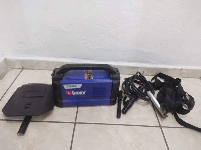 Máquina de Solda inversora Boxer Flama 161 BV