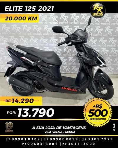 Moto Honda ELITE 125 2021