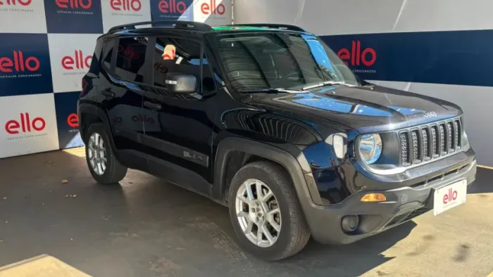 Jeep Renegade Sport 1.8 4X2 Flex 16V Aut. 2019