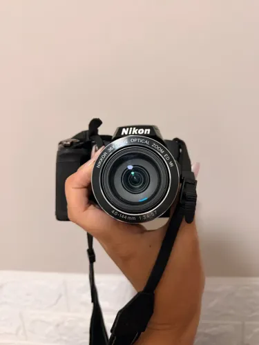Nikon - Coolpix P500
