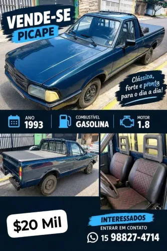 Ford Pampa S 1.8 1993
