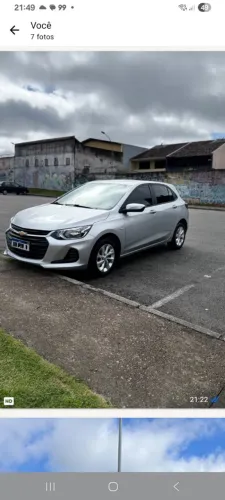 Chevrolet Onix Hatch LT 1.0 12V Flex Mec. 4P 2022