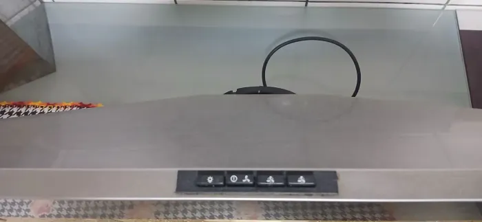 Coifa Inox Brastemp