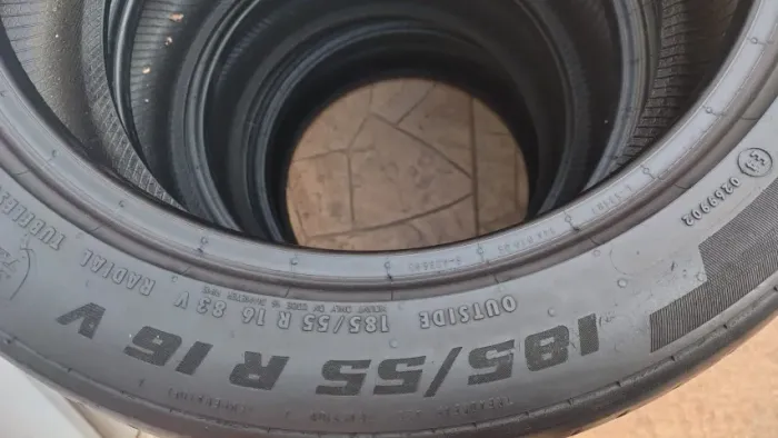 04 Pneu General Tire by Continental Aro 16 Altimax One S 185/55R16 83V Meia vida