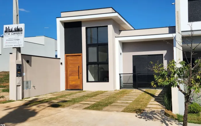 Casa em Condomínio para Venda em Tatuí, Residencial Bosques dos Ipês, 3 dormitórios, 1 suí