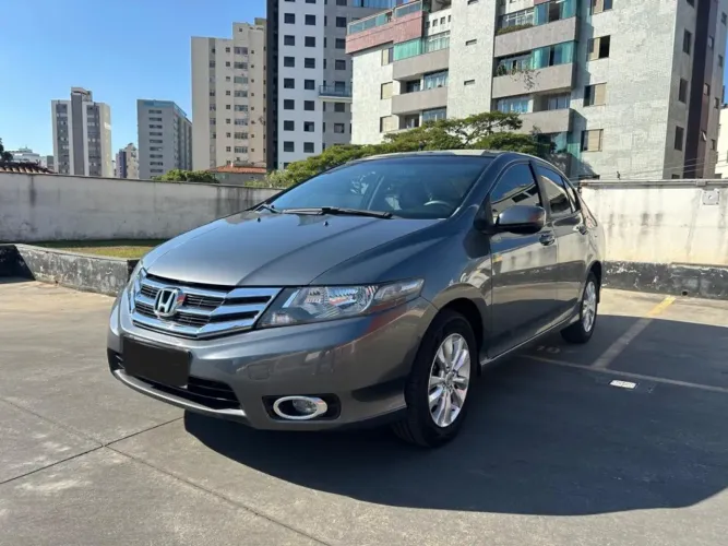 Honda City Sedan LX 1.5 Flex 16V 4P Aut. 2013