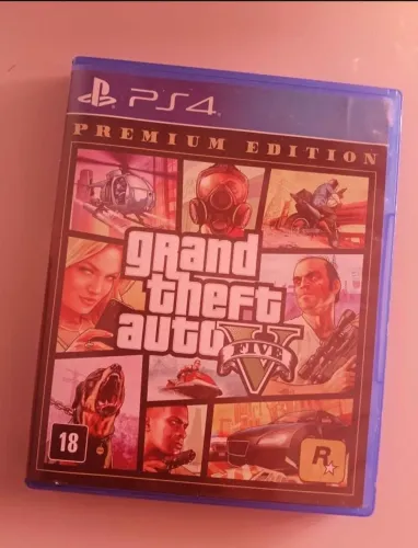 GTA V play 4