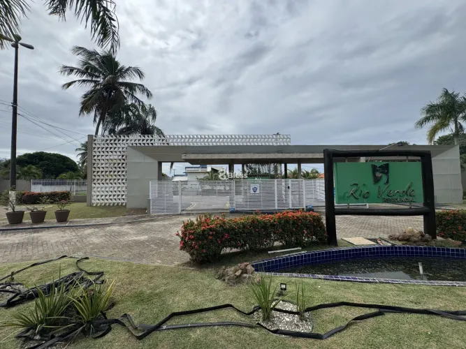 Terreno Frente Sombra com 360,60 m² no Condomínio Rio Verde - Pium, Nísia Floresta