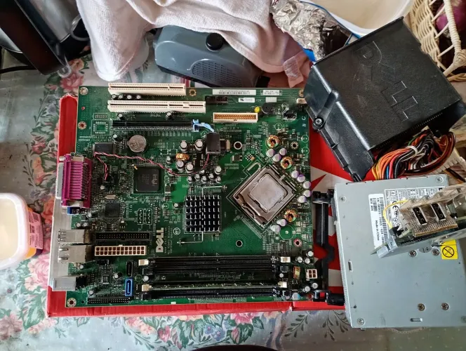 Placa mãe Intel barato mais acessórios 