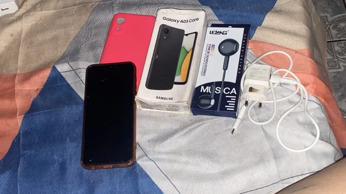 Samsung A03 core rosa sem avarias
