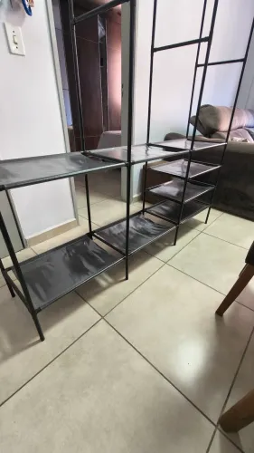 Cabideiro Arara Organizadora De Roupas Guarda Closet Armário