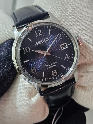 Seiko Presage cocktail BLUE 38.5mm (sem uso)
