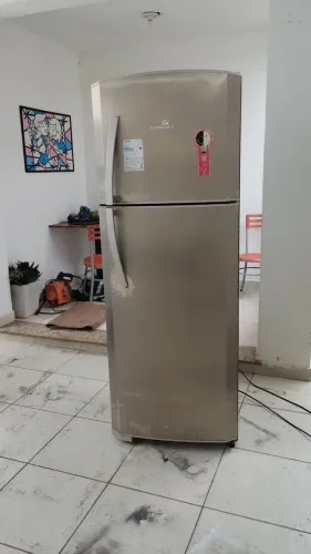 REFRIGERADOR BOSCH AÇO INOX 