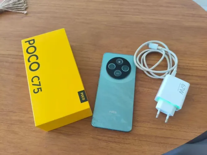 Poco c75 256GB completo