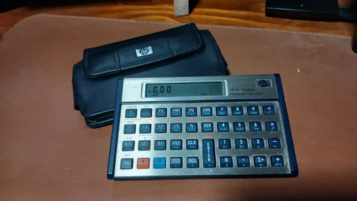 Calculadora HP12C Prestige