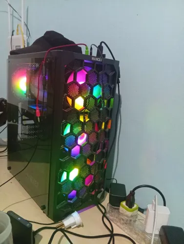 Pc gamer ryzen TROCO POR MOTO