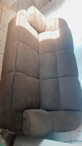 Vendo sofa usado , FAÇO A ENTREGA