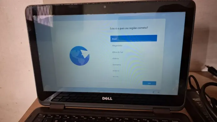 Notebook Dell 2 em 1