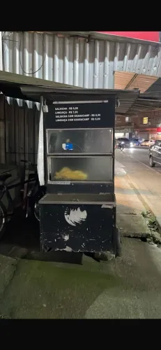 Vendo barraca de lanche