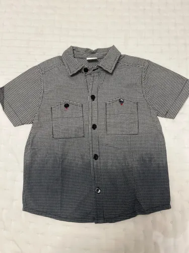 Camisa de manga curta Tyrol tamanho 4
