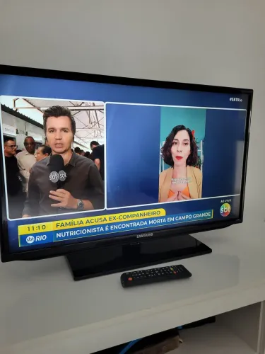 TV Samsung 32 Full HD - Aceito Cartão