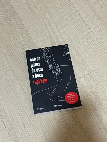Livro Outros Jeitos de Usar a Boca