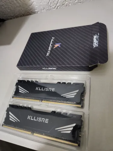 Memória RAM 16GB 2x8 Kllisre