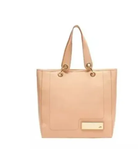 Bolsa de Couro Nude Jorge Bischoff - A30 x L33 x P9cm