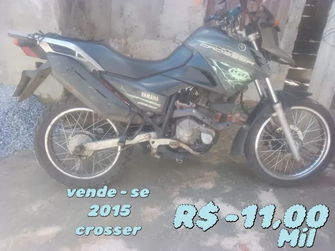 vendo moto crosser 