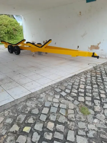 Carreta de encalhe até 26 pés